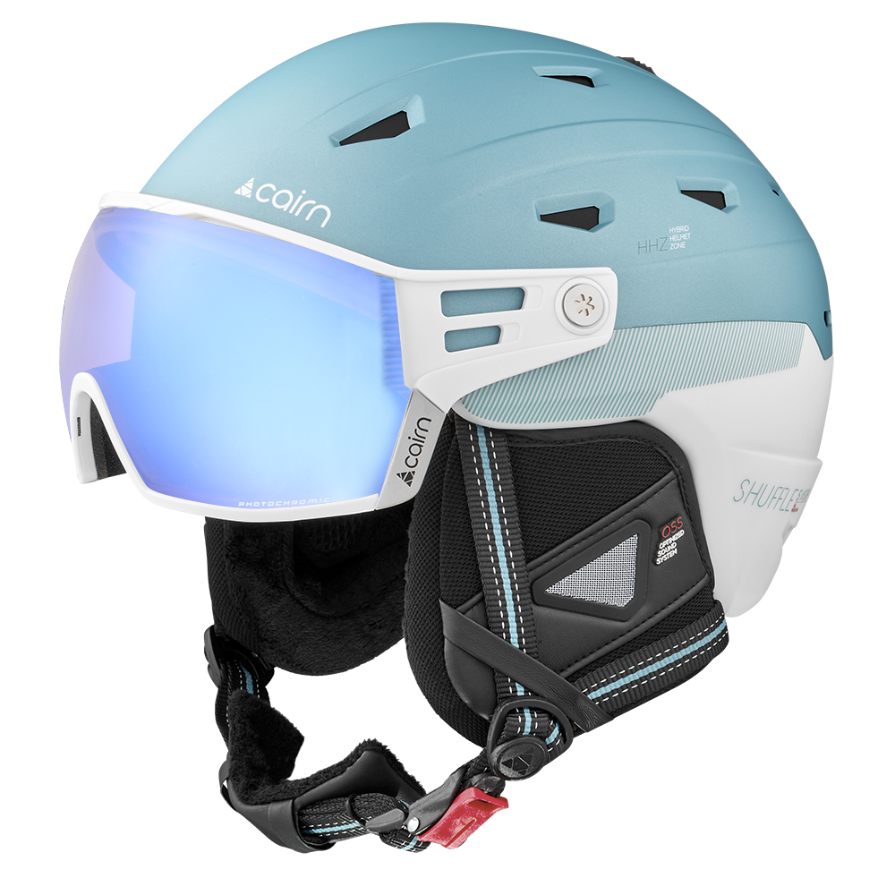 Shuffle s visor evolight nxt Ski helmets CAIRN